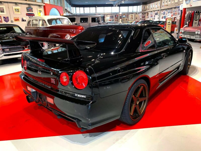 Nissan Skyline GTR R34 Segunda Mano En Venta Vspec De 1999