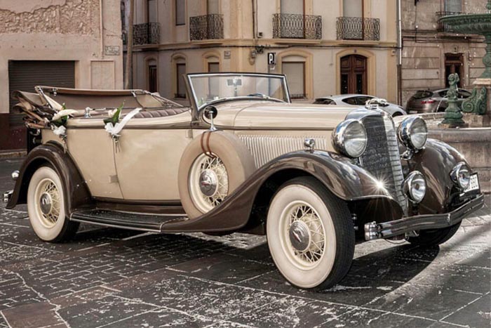 alquiler coches clasicos americanos de lujo bodas eventos rodajes jjdluxe cars alicante murcia coleccion cadillac interior