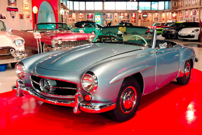 coleccion-de-coches-clasicos-mercedes-benz-190-sl-cabrio-hardtop-azul-metalizado-1956-venta-restauracion-jjdluxe-garage-ibi-alicante