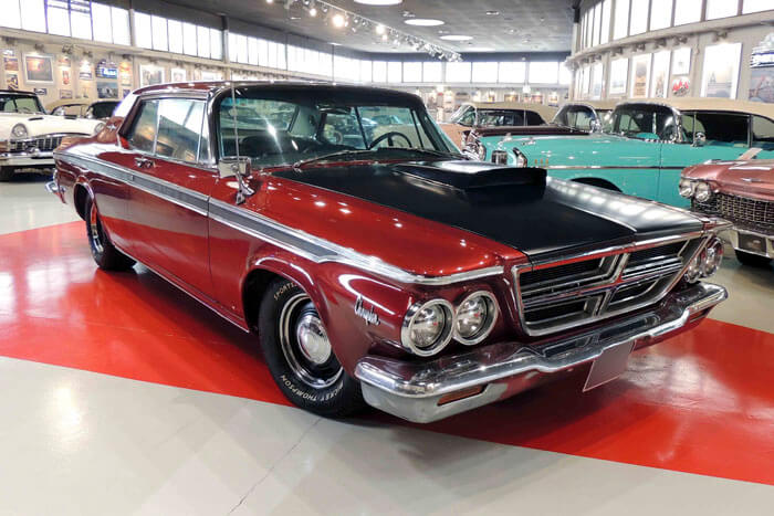 coches-clasicos-americanos-en-venta-chrysler-300-k-coupe-rojo-1964-restauracion-jjdluxe-garage-ibi-alicante