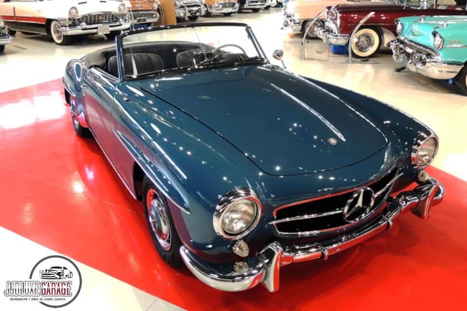 restauracion-mercedes-190-sl-1962-coches-clasicos-venta-jjdluxe-garage-ibi-alicante