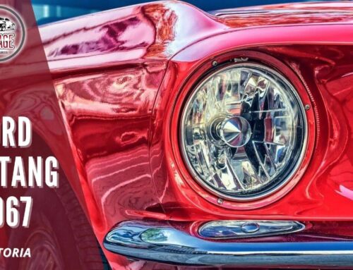 Ford Mustang 1967 · Muscle car de primera generación