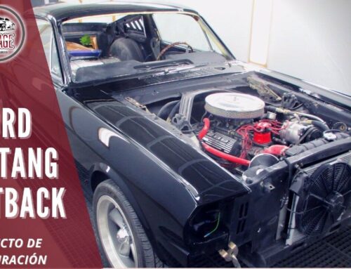 Proyecto Restauración Ford Mustang Fastback 1966 Negro