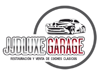 jjdluxe garage restauracion y venta de coches clasicos logo 350