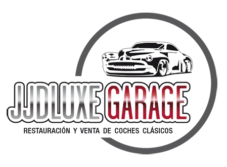 jjdluxe garage logo