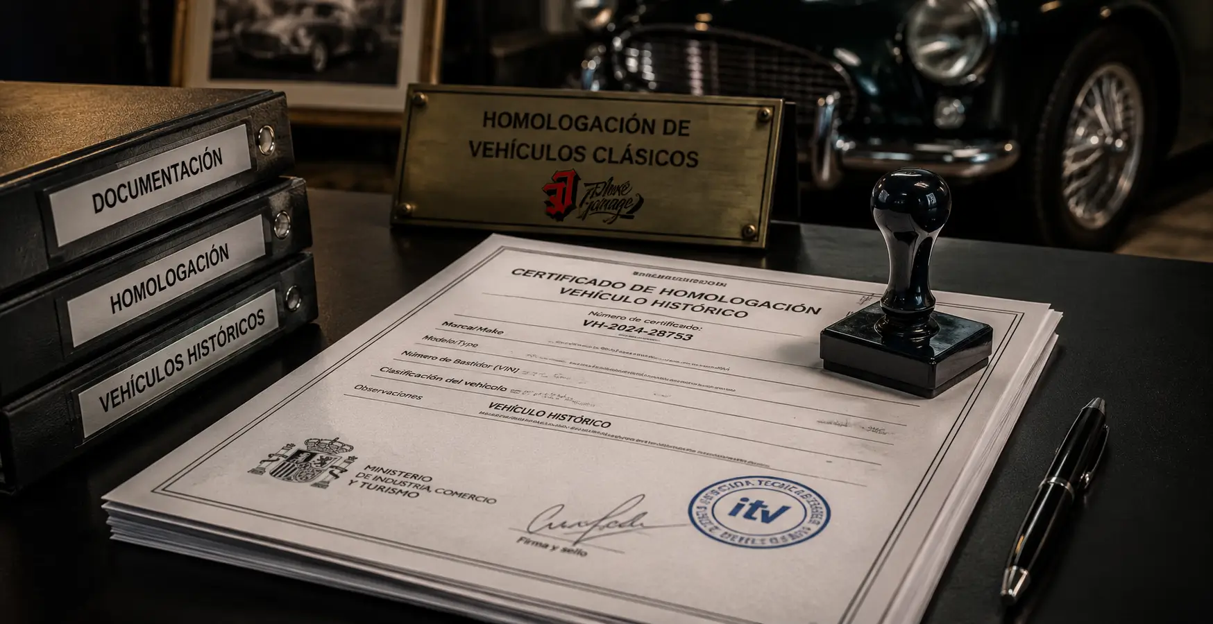 homologacion-vehiculos-clasicos-jjdluxegarage Servicio de homologación de vehículos clásicos e históricos realizado por JJDluxeGarage