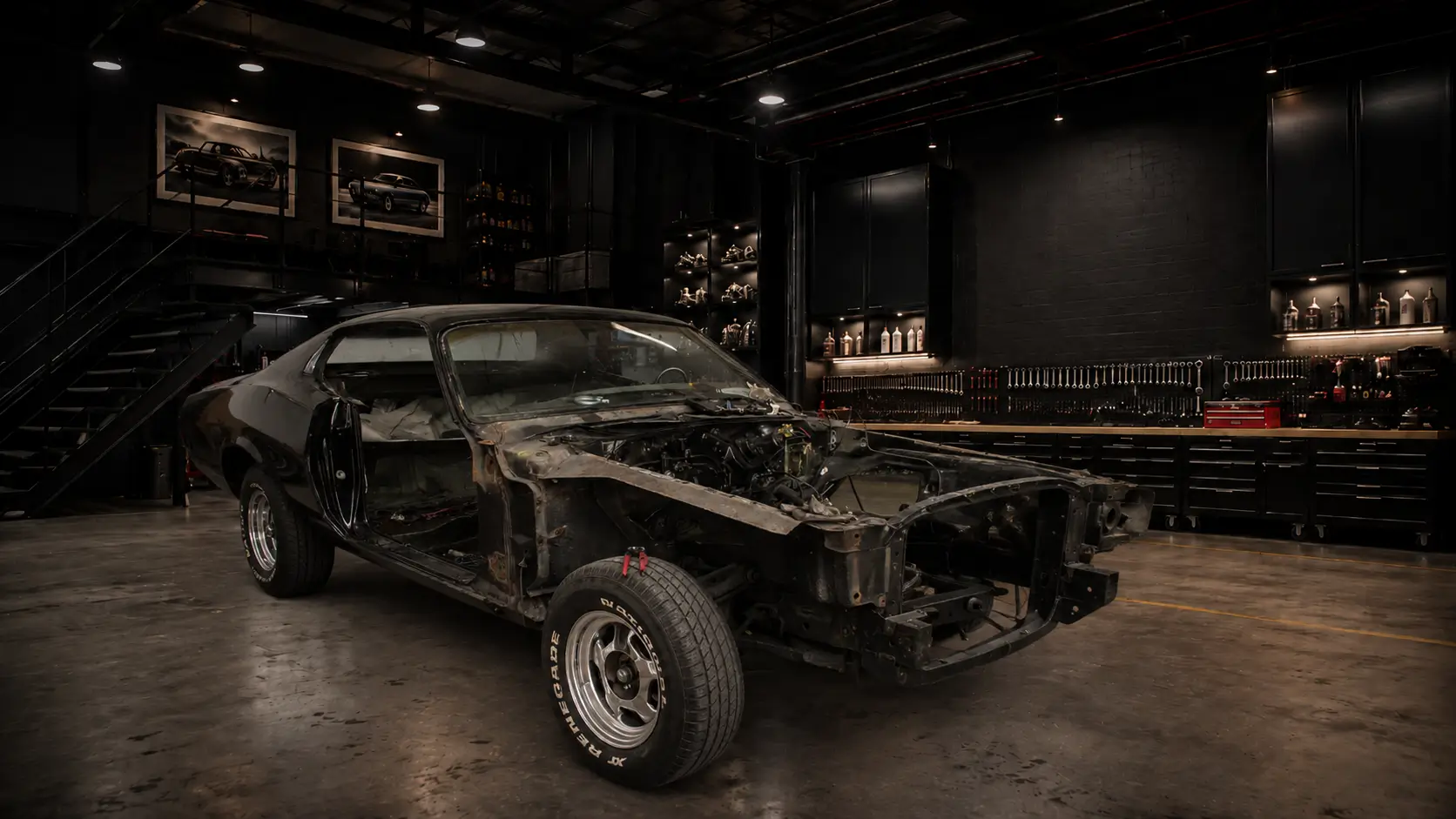 restauracion-dodge-charger-1973-coche-clasico-antes
