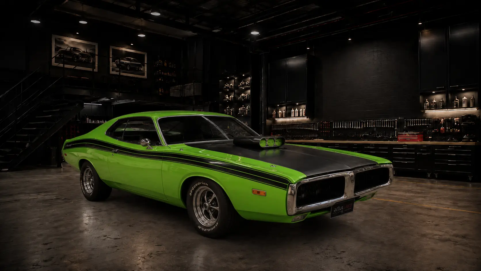 restauracion-dodge-charger-1973-coche-clasico-despues
