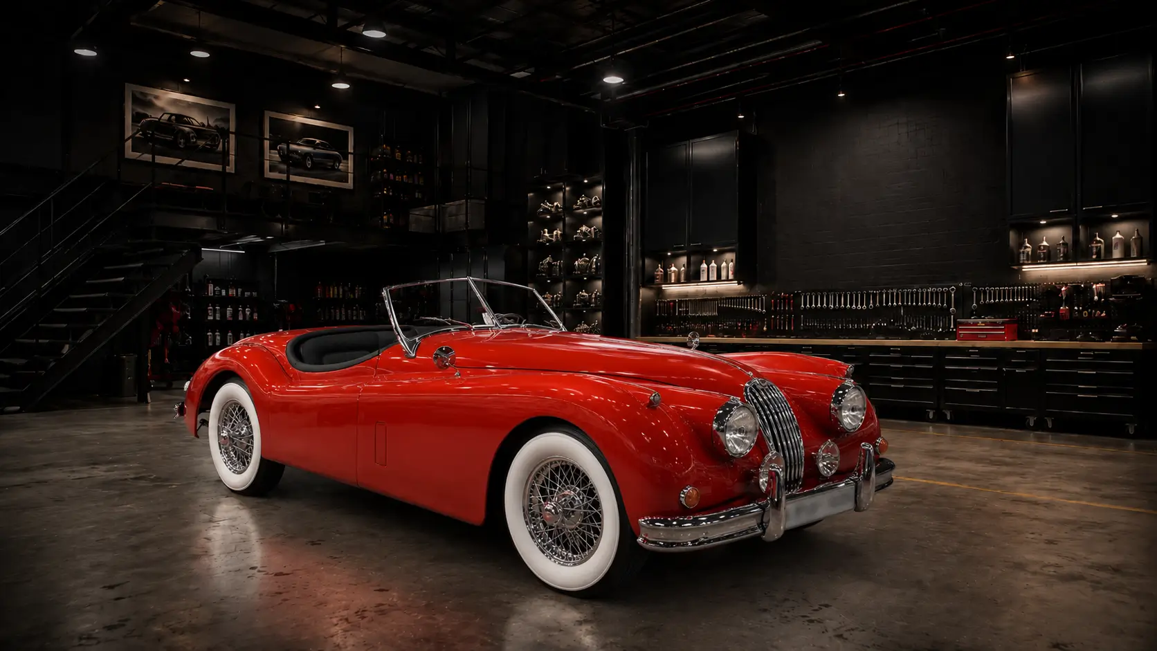 restauracion-jaguar-xk-140-roadster-1957-cabrio-rojo-coche-clasico-despues